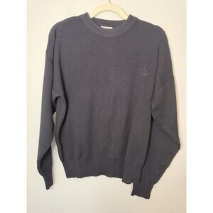 Bogner Women's Wool Black Crewneck Sweater Sz Small Ski